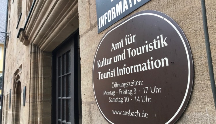 Tourist Information der Stadt Ansbach im Stadthaus
