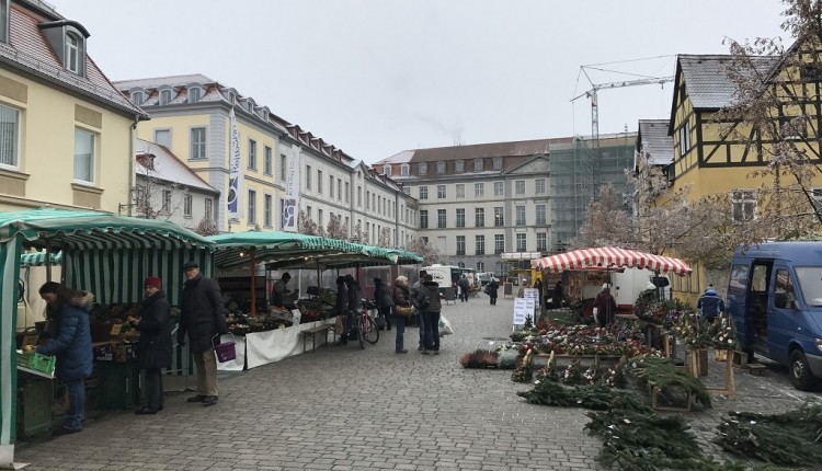 Wochenmarkt in der Reitbahn