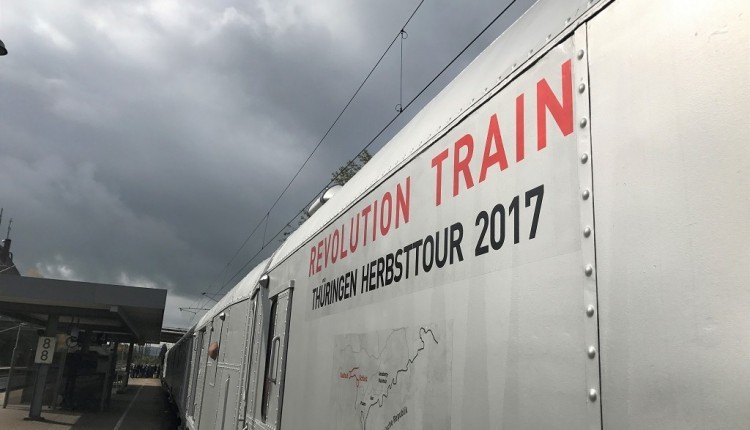 171009 Weißenburg Revolution Train Antidrogenzug