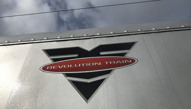 171009 Weißenburg Revolution Train Antidrogenzug