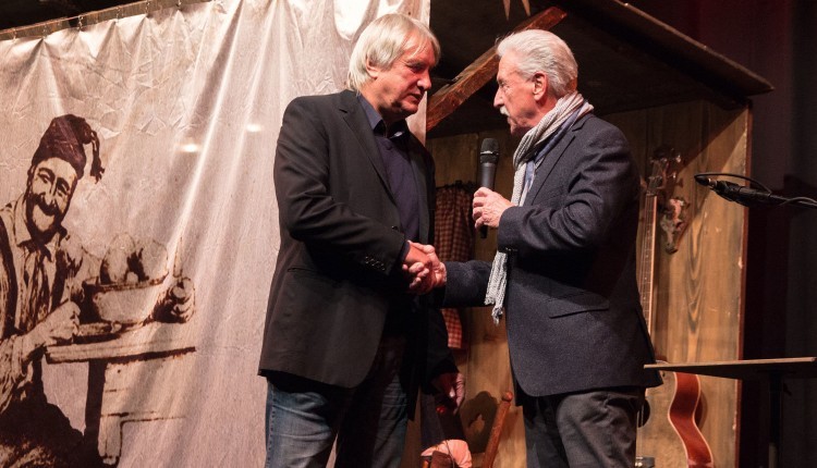 Ingo Hayduk und Wolfgang Bartusch