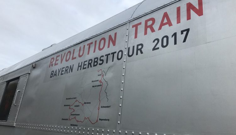 171012 Revolution Train Zug