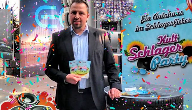 Verlosung Kult-Schlager-Party Autohaus Oppel und Fränkischer 13.04.2019