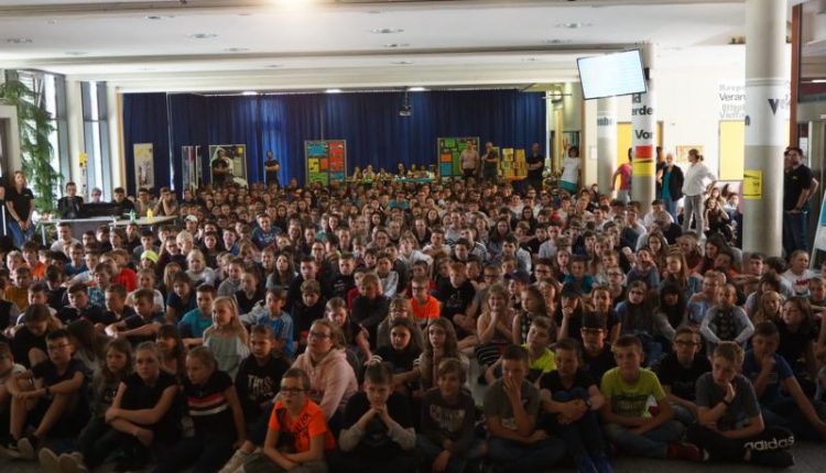 190531 Zertifizierung Fair Trade Realschule und Stadt Herrieden (4)