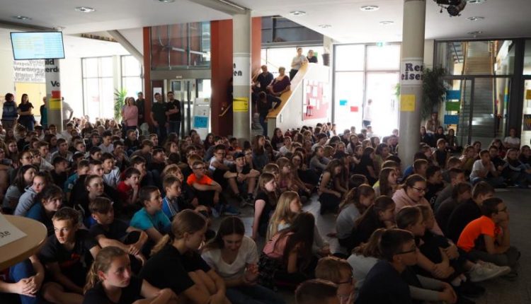 190531 Zertifizierung Fair Trade Realschule und Stadt Herrieden (9)