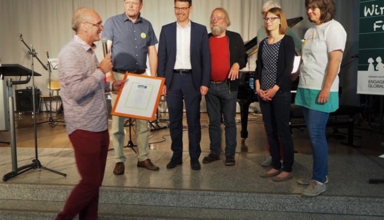 190531 Zertifizierung Fair Trade Realschule und Stadt Herrieden (15)