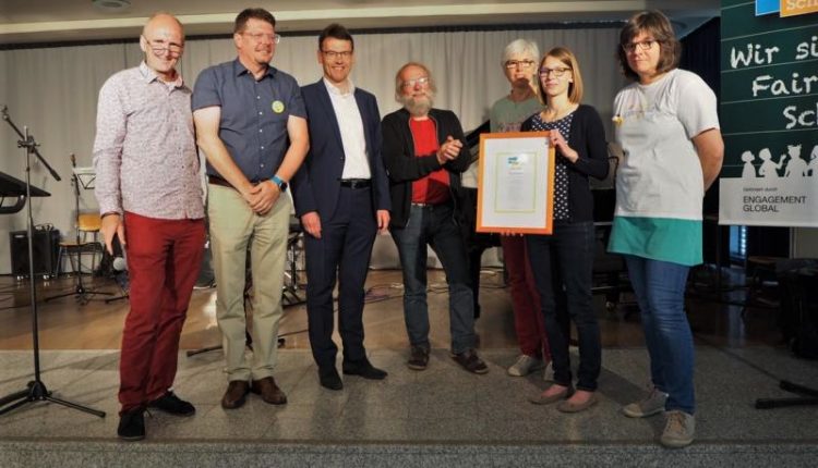 190531 Zertifizierung Fair Trade Realschule und Stadt Herrieden (18)