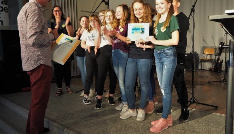 190531 Zertifizierung Fair Trade Realschule und Stadt Herrieden (21)