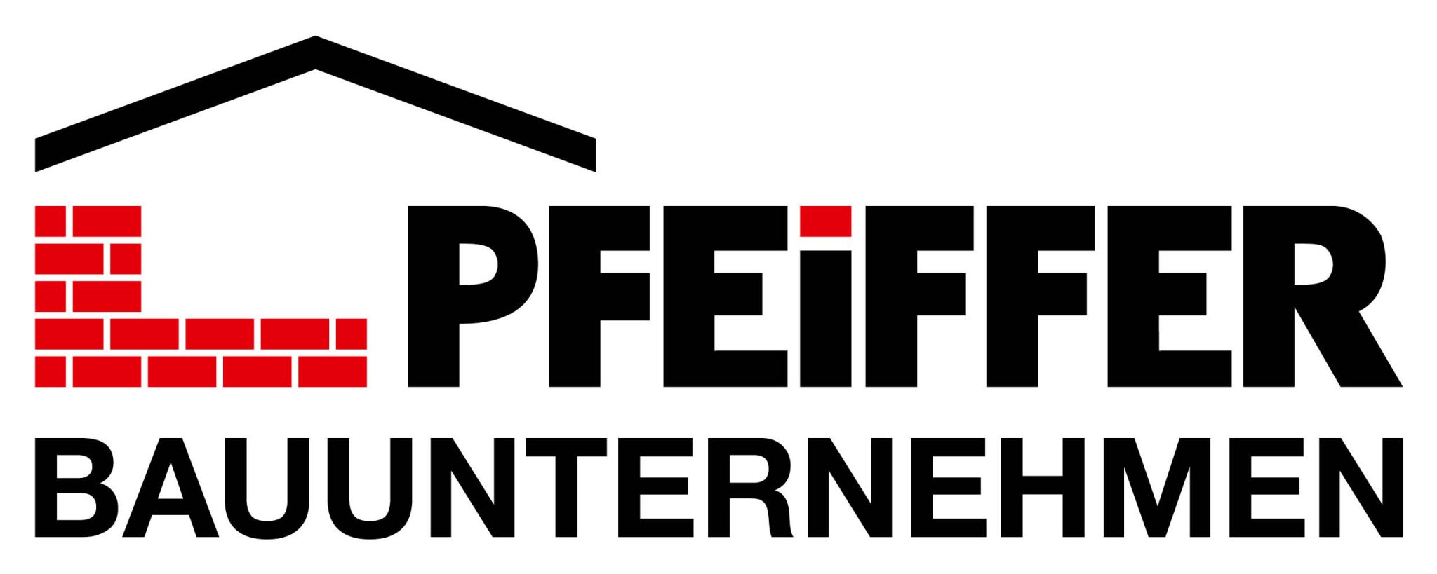 Pfeiffer Bauunternehmen Footer