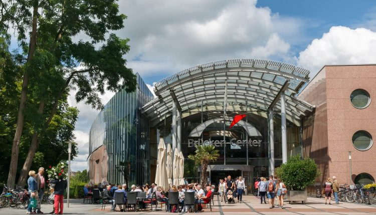 Das Brücken-Center in Ansbach