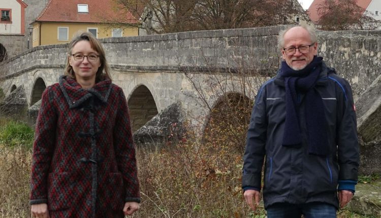 Anett Kroh und Dietmar Herold