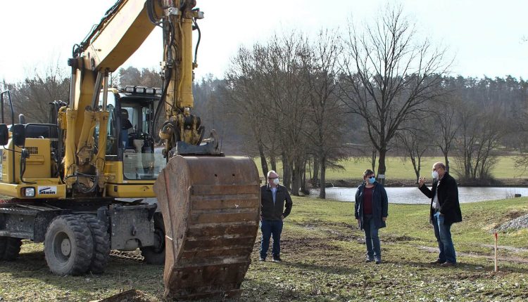 KiGa Breitenau Baubeginn
