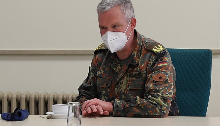 Generalarzt Dr. Most. Foto: Paulina Englowski