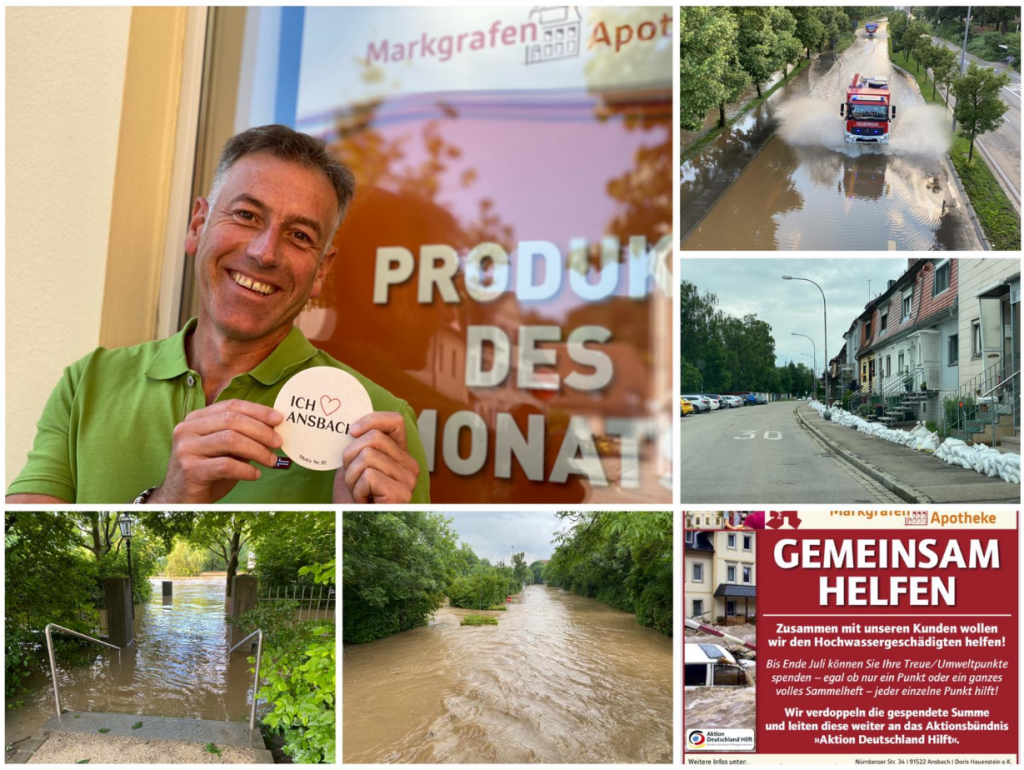 Die Ansbacher Markgrafen Apotheke unterstützt die