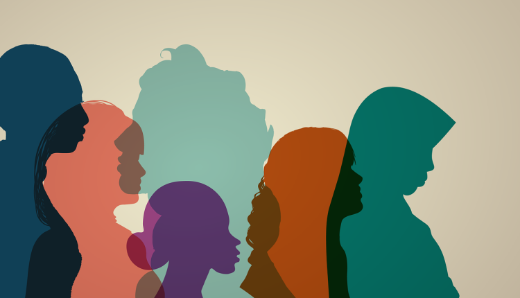  Internationaler Frauentag: Lage der Frauen weltweit und Veranstaltungen Illustration 