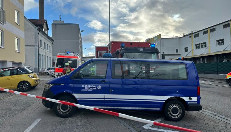 Einsatz Ammoniakaustritt Jack Links 151123