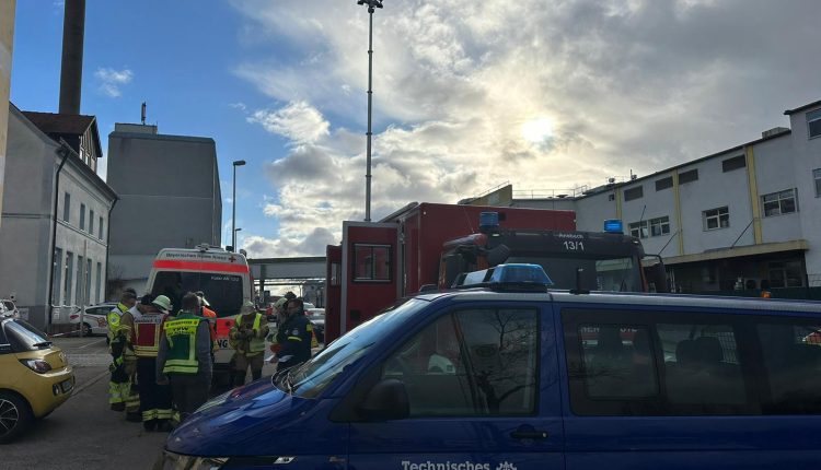 Einsatz Ammoniakaustritt Jack Links 231115