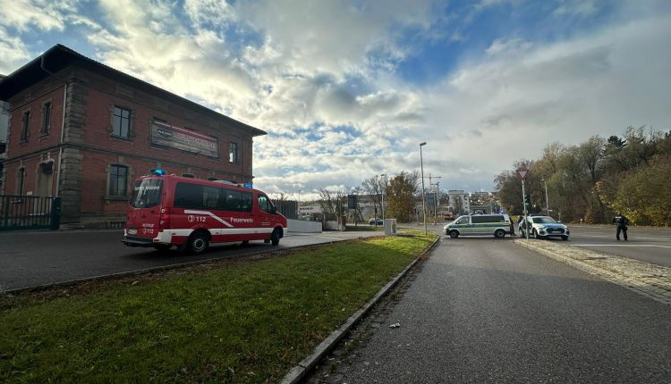 Einsatz Ammoniakaustritt Jack Links 231115