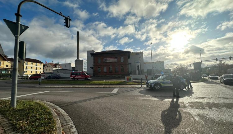 Einsatz Ammoniakaustritt Jack Links 231115