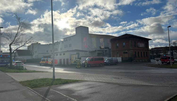 Einsatz Ammoniakaustritt Jack Links 231115