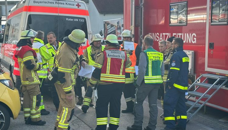 Einsatz Ammoniakaustritt Jack Links 231115