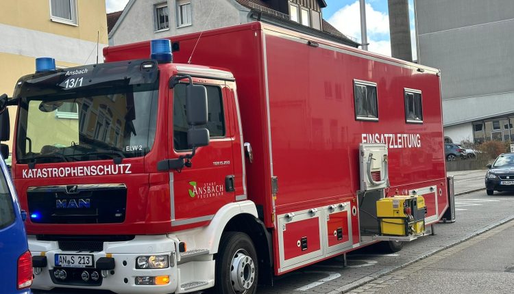 Einsatz Ammoniakaustritt Jack Links 231115