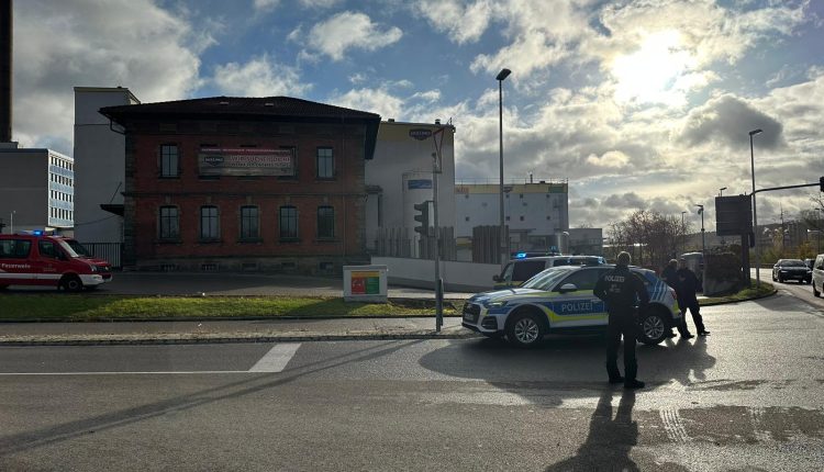 Einsatz Ammoniakaustritt Jack Links 231115