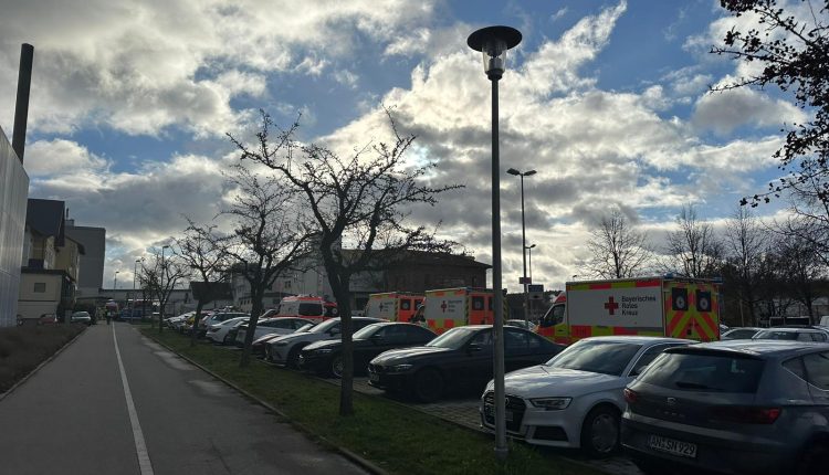 Einsatz Ammoniakaustritt Jack Links 231115