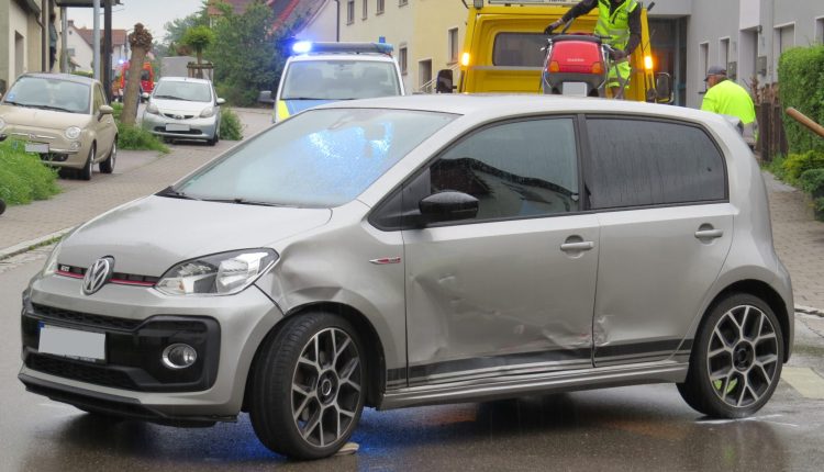 Unfall Dürrwangen
