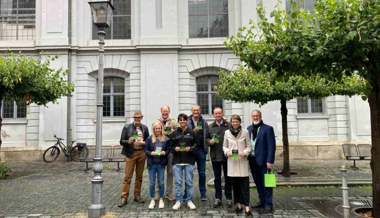 Grüne Nacht Stadt Ansbach 2024