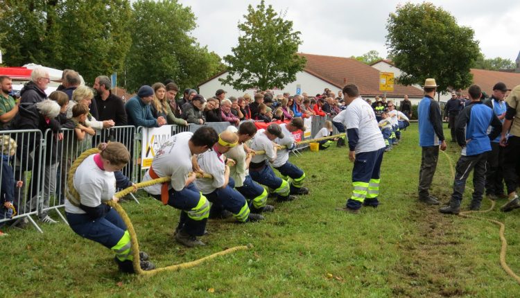 Bezirksfeuerwehrseilziehen