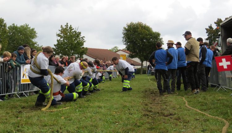 Bezirksfeuerwehrseilziehen