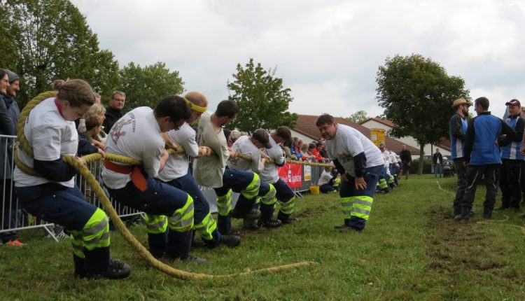 Bezirksfeuerwehrseilziehen
