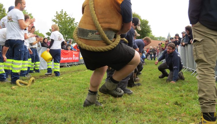 Bezirksfeuerwehrseilziehen