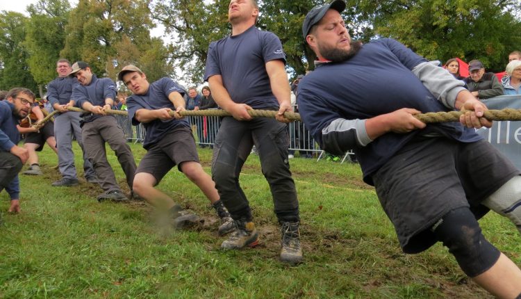 Bezirksfeuerwehrseilziehen