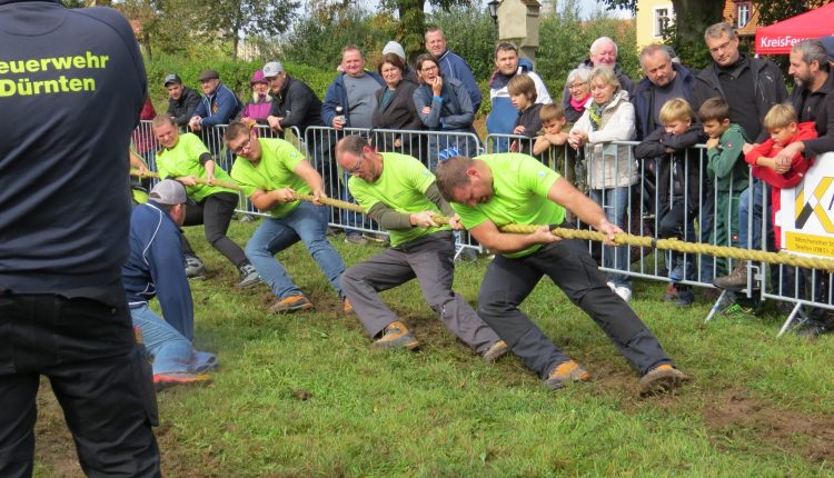 Bezirksfeuerwehrseilziehen