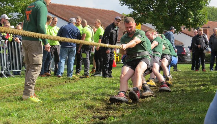 Bezirksfeuerwehrseilziehen