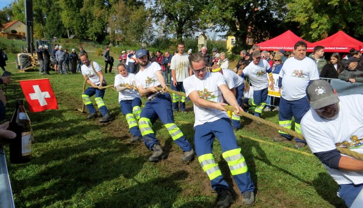 Bezirksfeuerwehrseilziehen