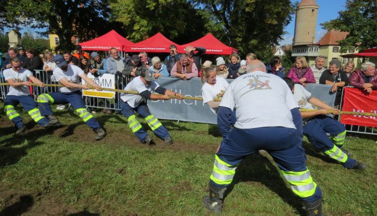 Bezirksfeuerwehrseilziehen