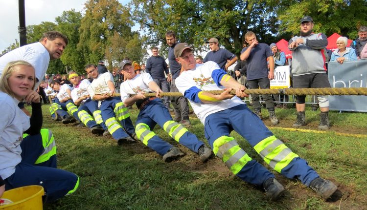 Bezirksfeuerwehrseilziehen