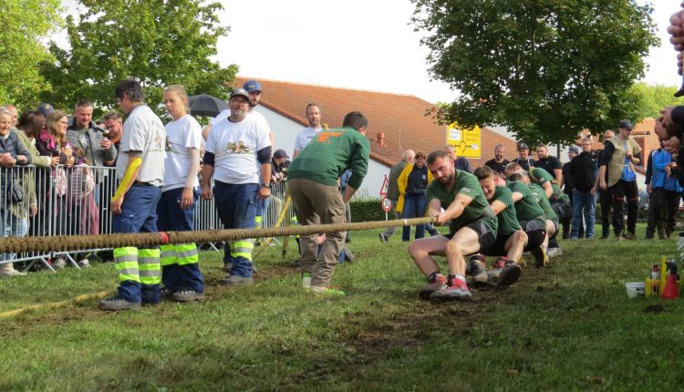 Bezirksfeuerwehrseilziehen