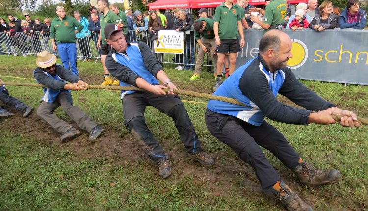 Bezirksfeuerwehrseilziehen