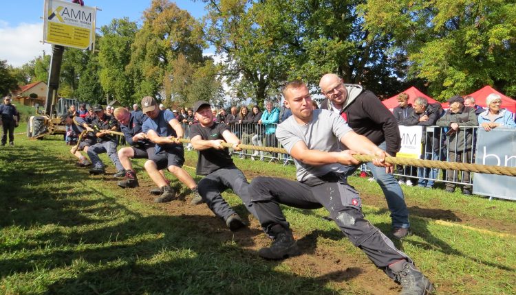 Bezirksfeuerwehrseilziehen