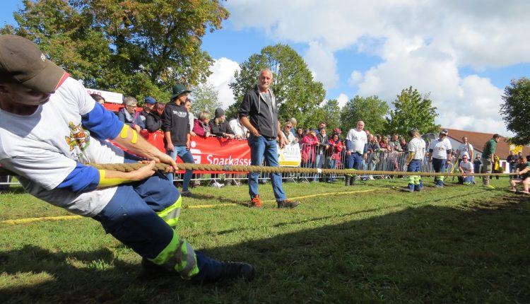 Bezirksfeuerwehrseilziehen