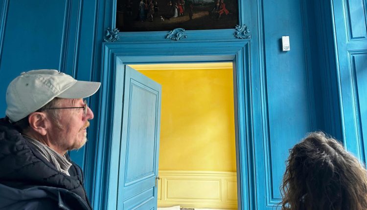 Sanierung Museum Retti-Palais Ansbach 2024 Baustelle