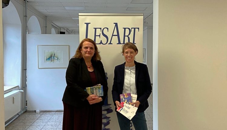 LesArt Ansbach 2024 Bettina Baumann Nadja Wilhelm, Literatur