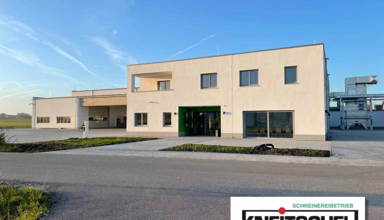 Neuen Produktionshalle Kneitschel