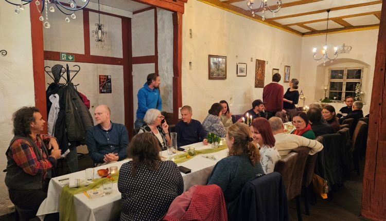 Ein gelungener Treff der HeimatUnternehmen MittelFranken auf Schloss Birnbaum