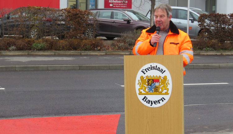 Einweihung Kreisel Am Brühl Dinkelsbühl