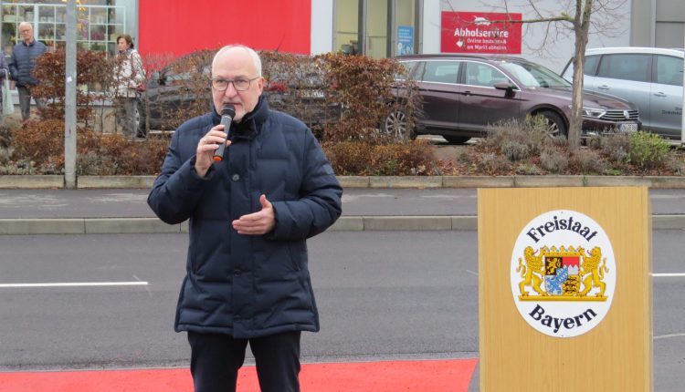 Einweihung Kreisel Am Brühl Dinkelsbühl